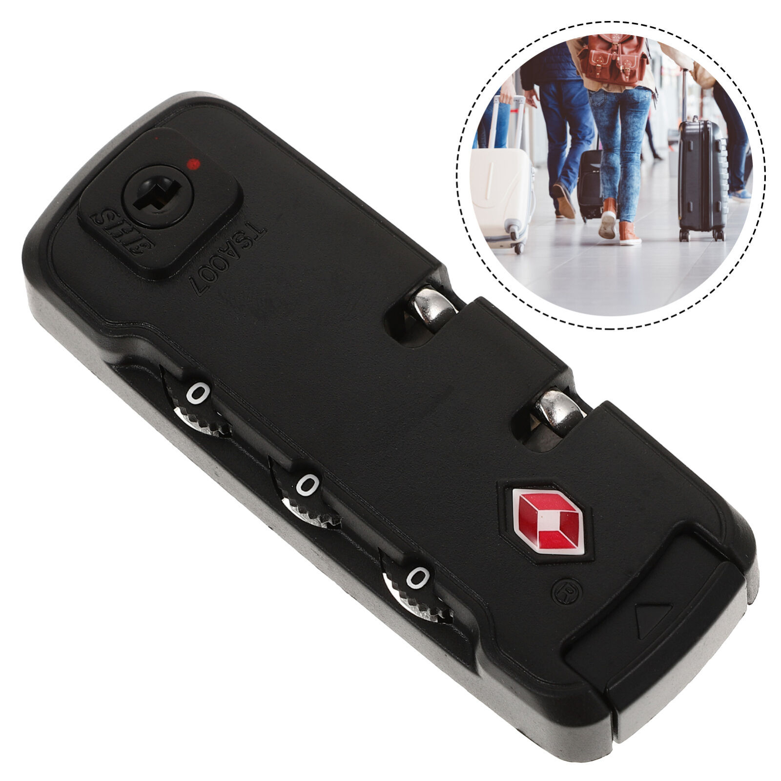 TSA007 Approved Password Lock for Luggage and Suitcases