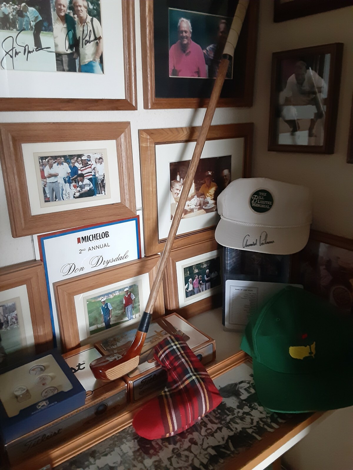ST. ANDREWS / BRITISH OPEN MEMORABILIA