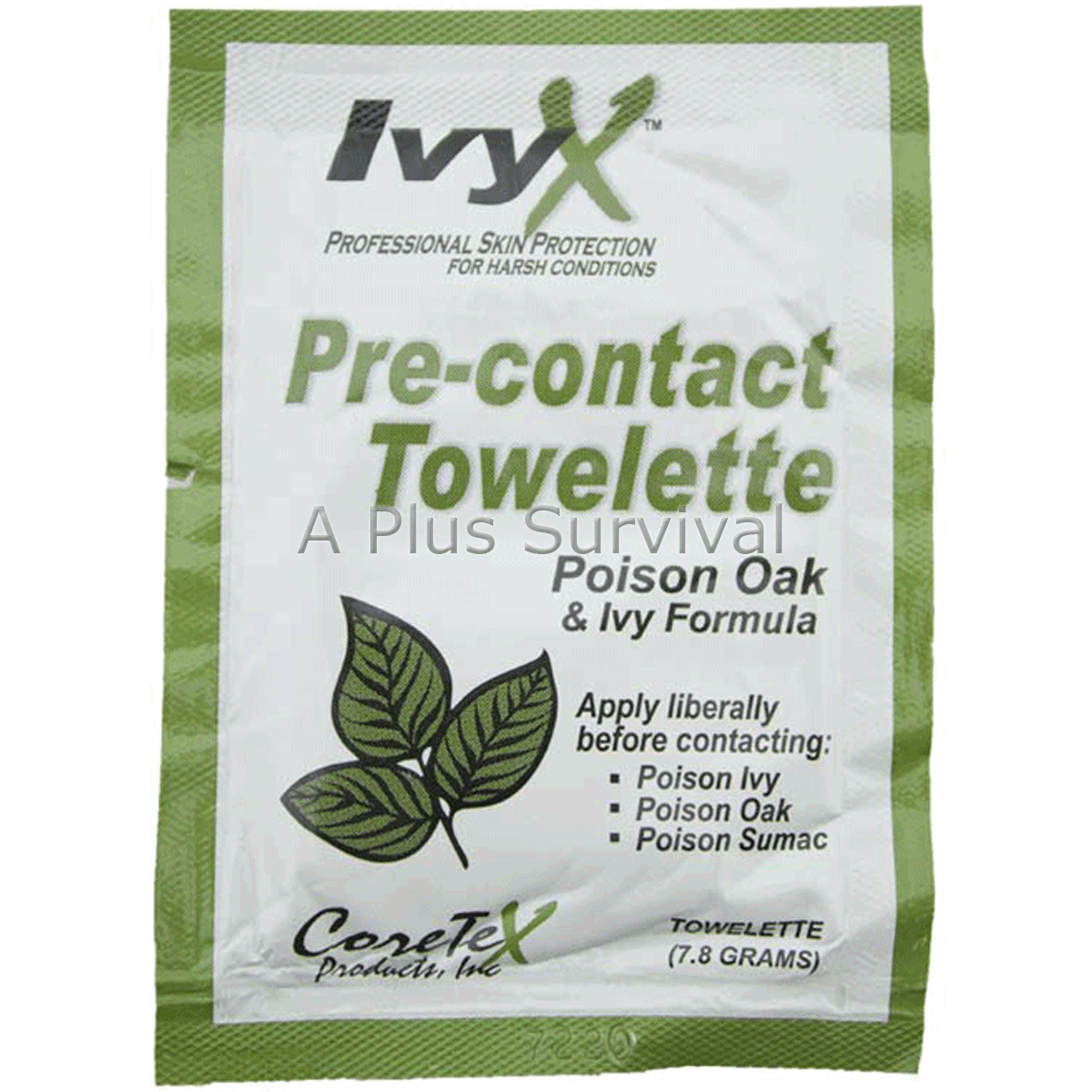 Lot of 10 - Poison Oak / Ivy - Pre Contact Towelettes