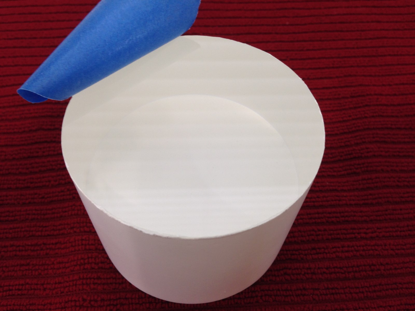 READY TO INSTALL 3-inch Diameter BC412 Plastic Scintillator for Gamma Detector