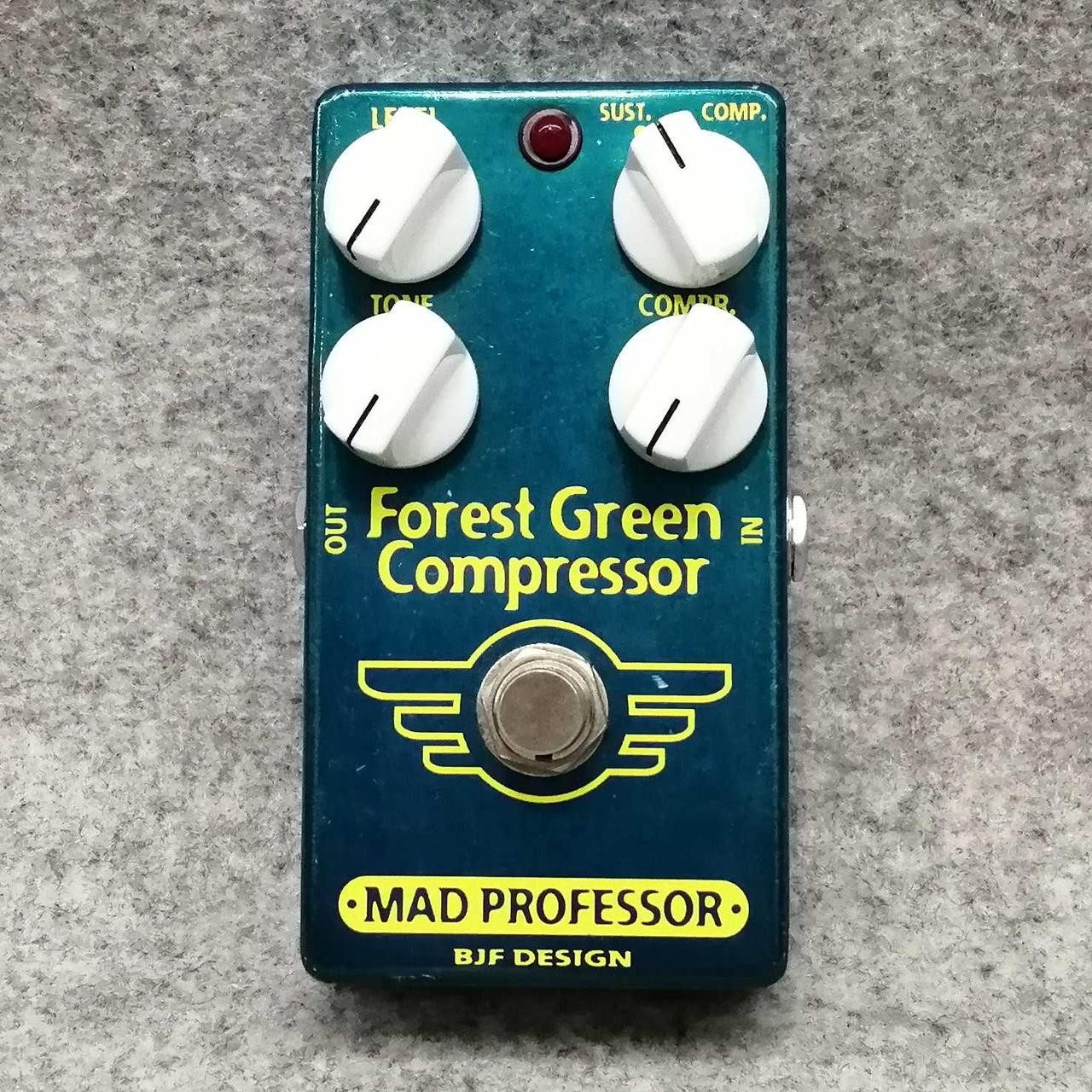 MAD PROFESSOR New Forest Green Compressor Compressor