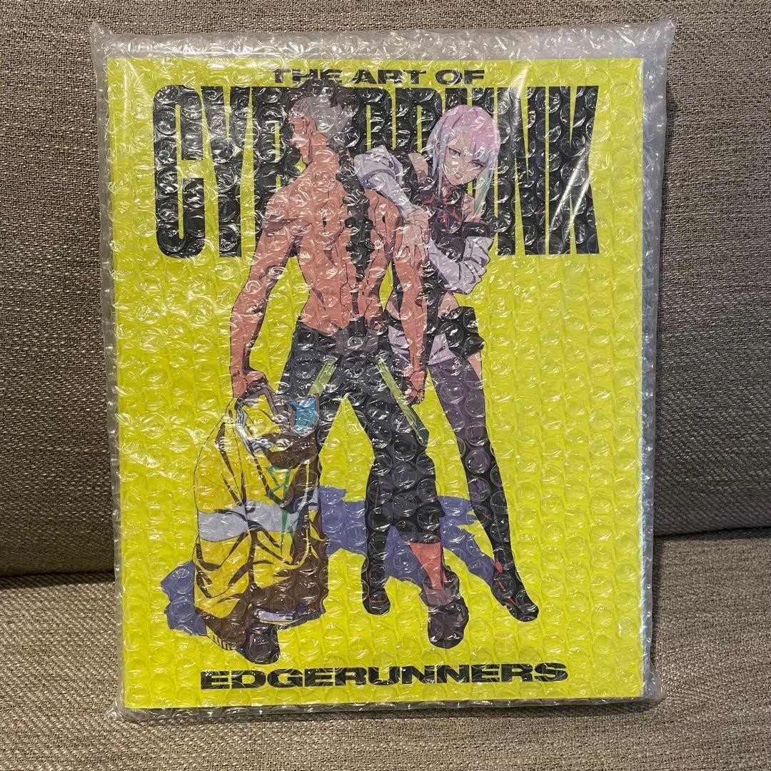 THE ART OF CYBERPUNK EDGERUNNERS Art book official NEW