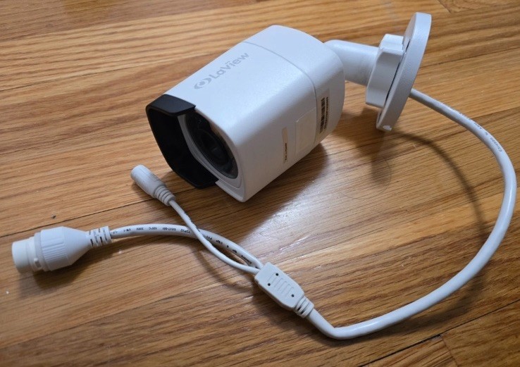 LaView LV-PB3040W PoE 4MP 1520P HD Camera Indoor Outdoor Day Night
