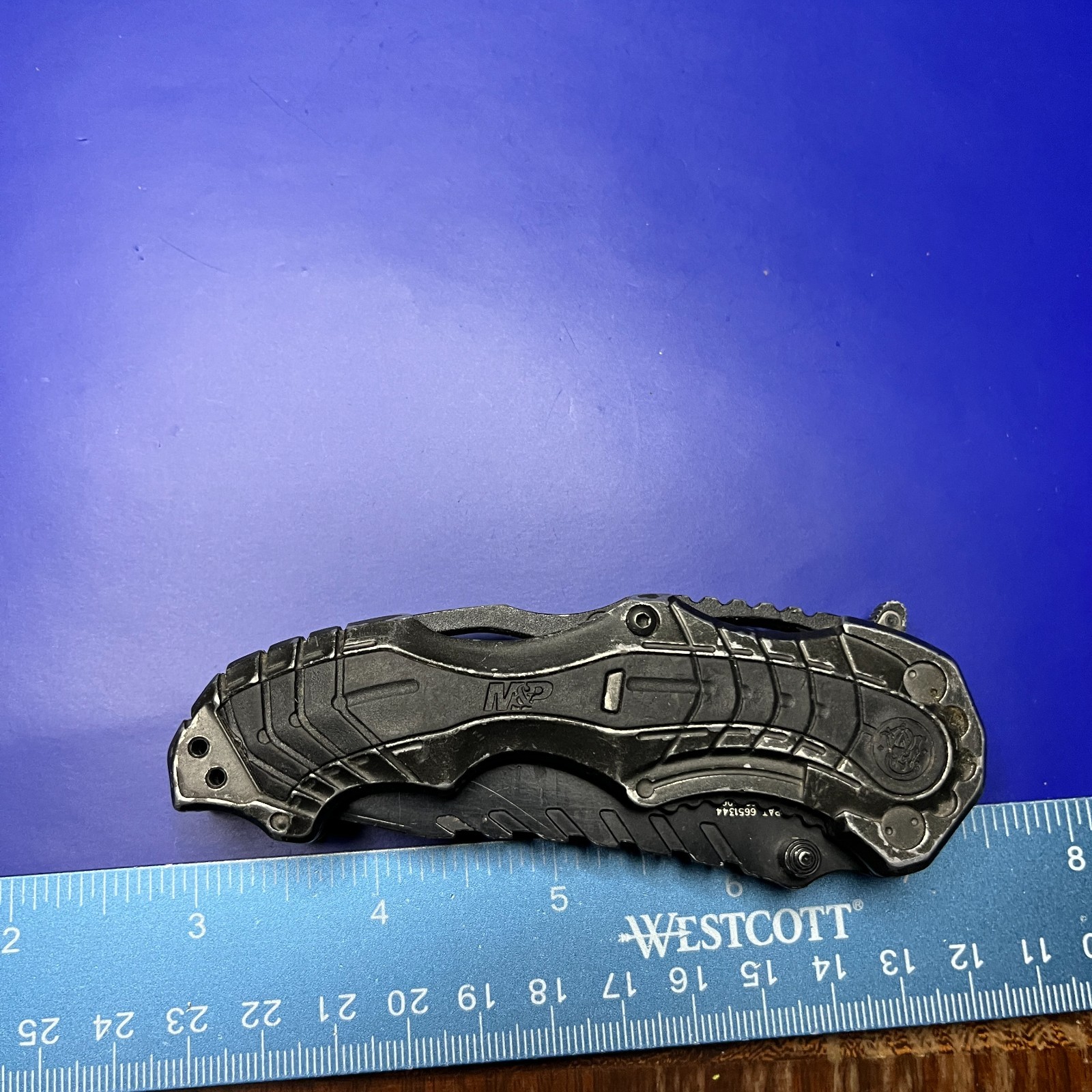 Smith & Wesson SWMP6 M.A.G.I.C. Assisted Folding Knife