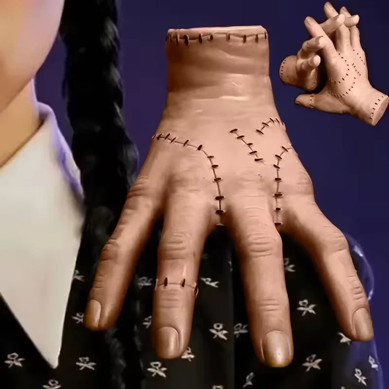 Wednesday Addams Family Thing Hand, Cosplay Hand by Addams Family