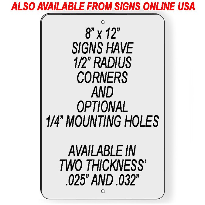 Warning This Property Protected By A Wireless Device Metal Sign security SSG016