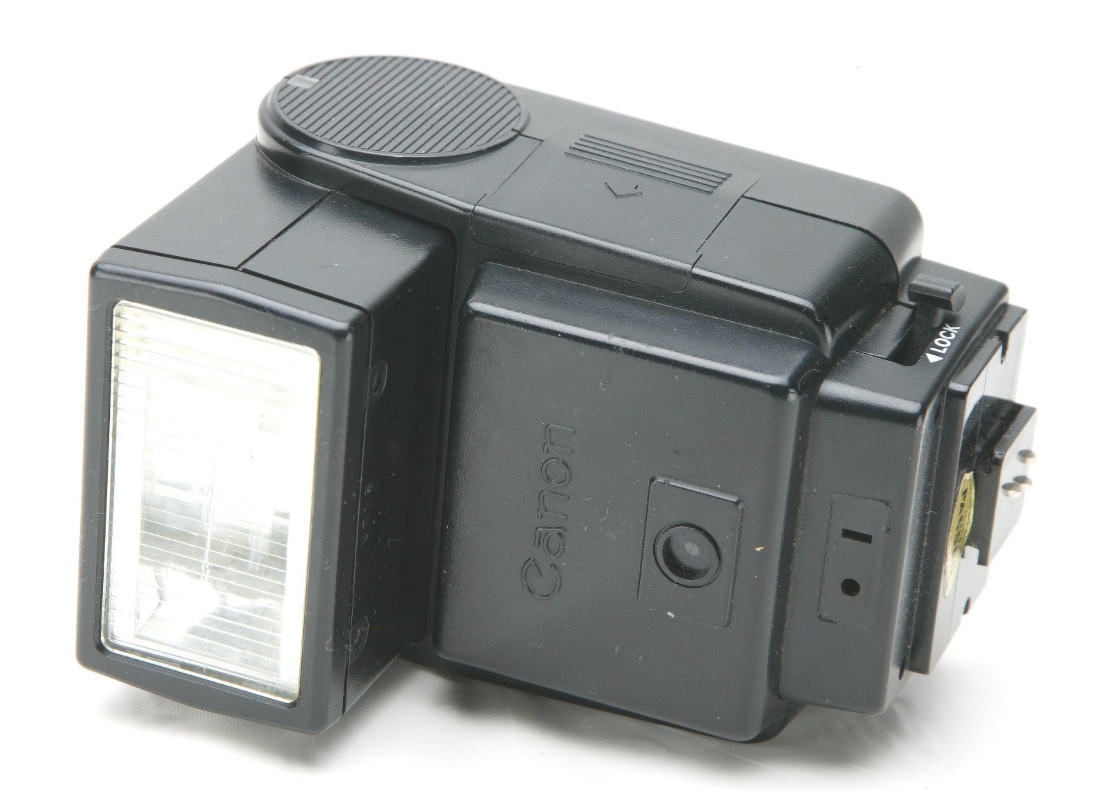 Canon 199A Speedlite Shoe Mount Flash For Film Cameras T90, A-1 & A-1P. Tested.