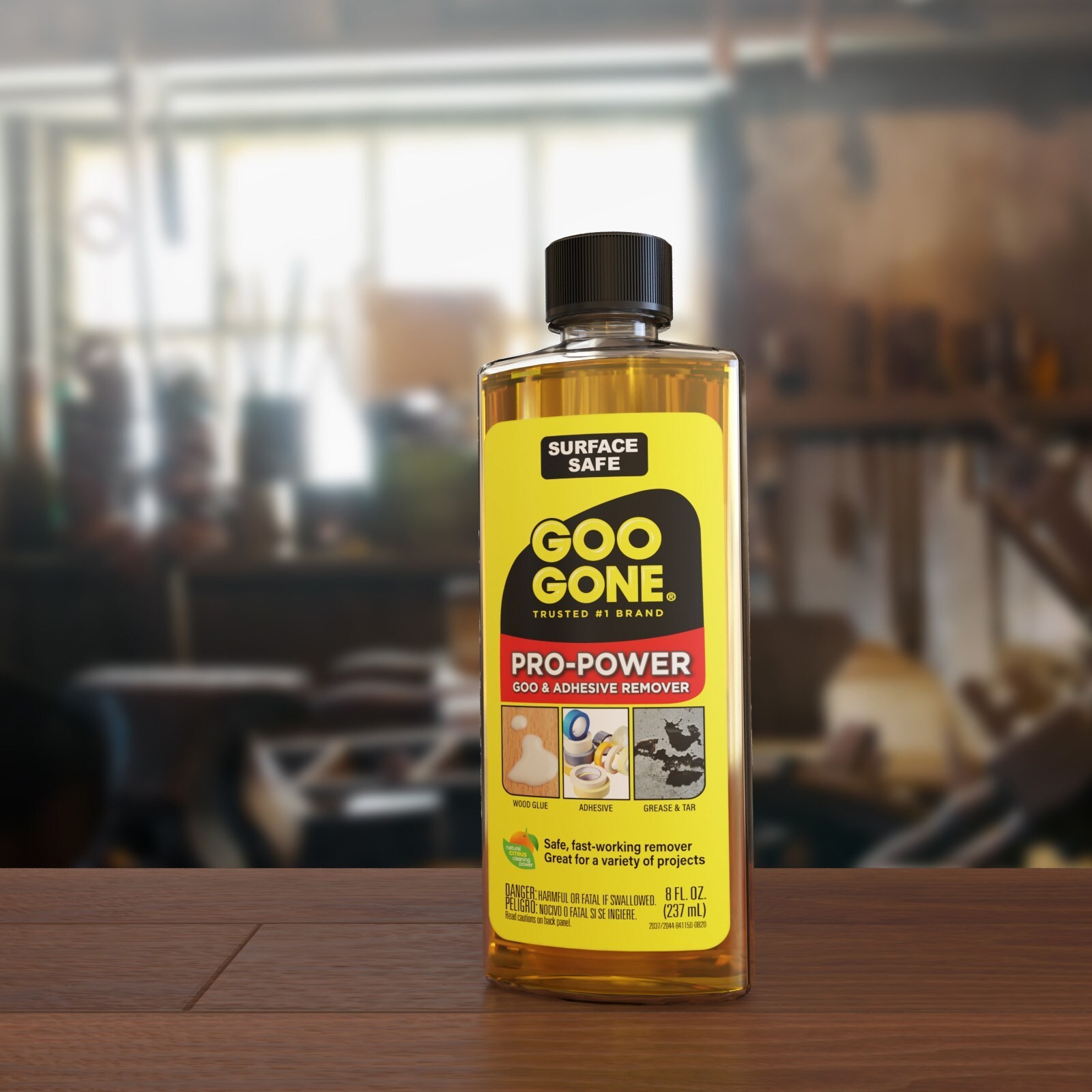 Goo Gone Pro Power Adhesive Remover 8 oz