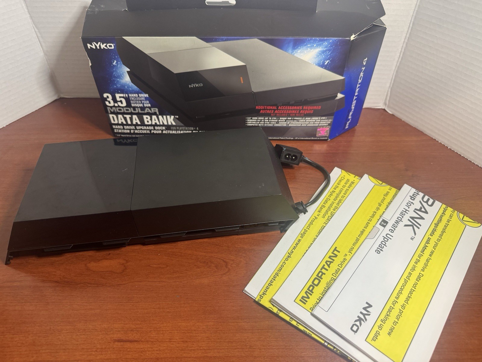 Nyko 2tb Data Bank for Fat PS4 Playstation 4
