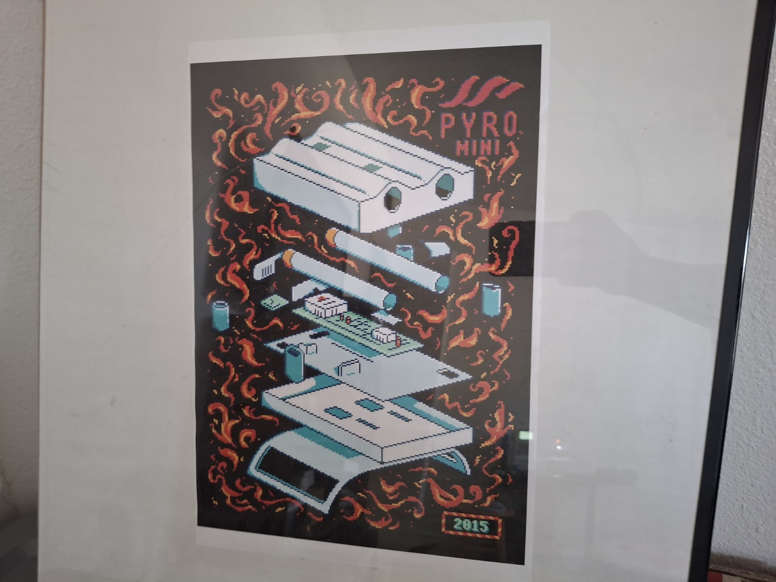 Pyro Mini Poster By Ellusionist