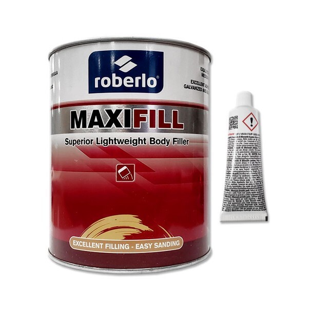 ROBERLO MAXIFILL BODY FILLER ONE GAL GOLD YELLOW PREMIUM