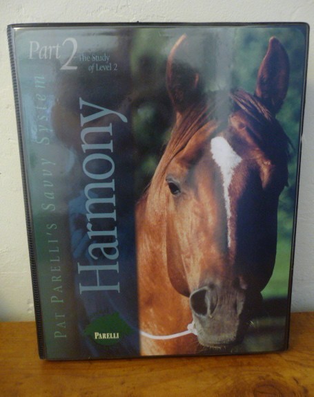 Parelli Level 2 Harmony, VHS + DVD Backup - DUAL FORMAT Horse Training MSRP $269