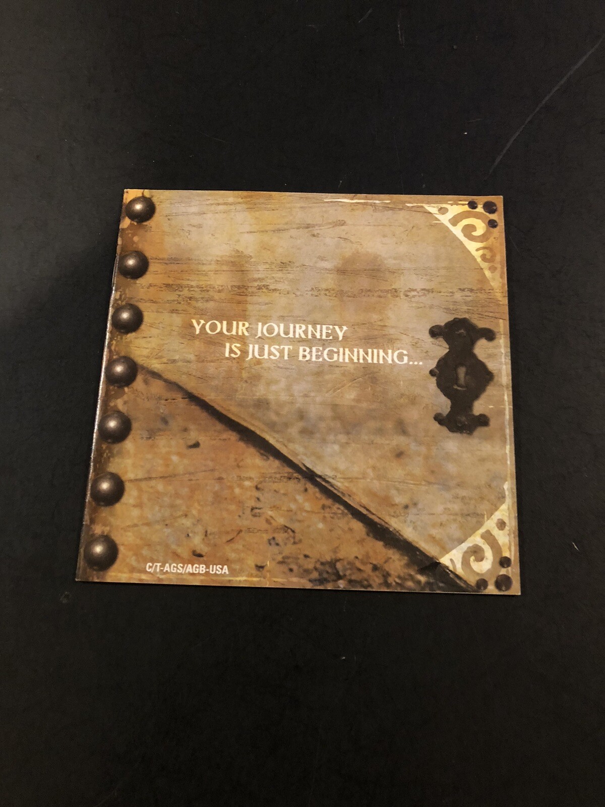 Nintendo gameboy advance journey is the beginning Insert