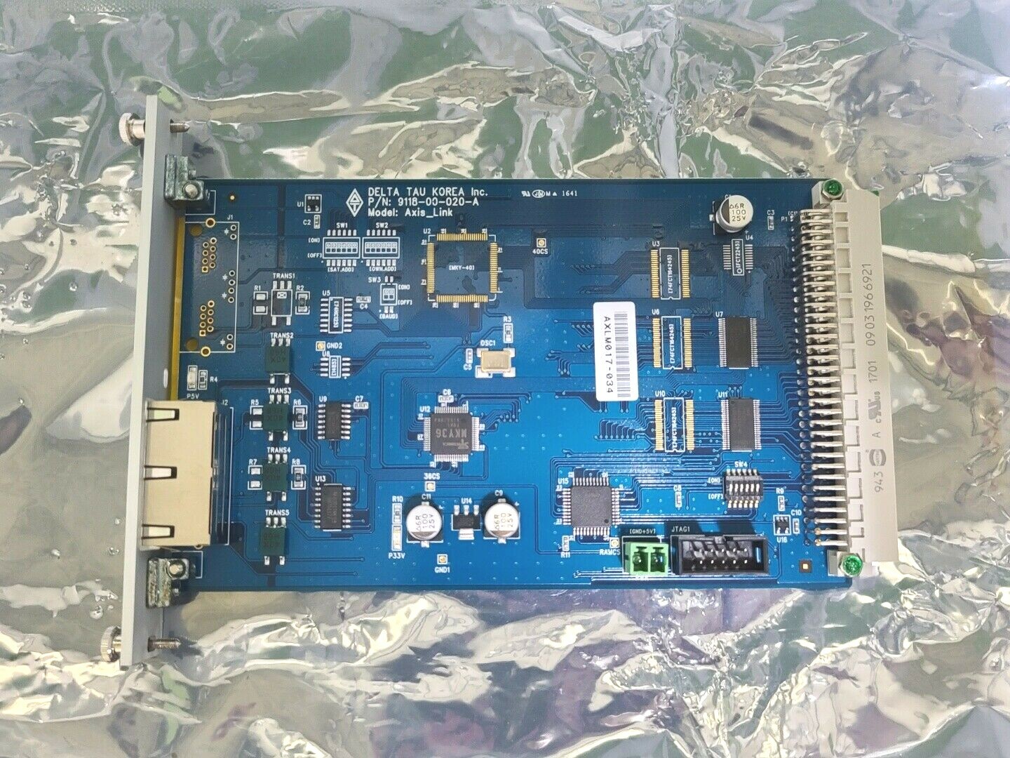 DELTA TAU Axis_Link 9118-00-020-A