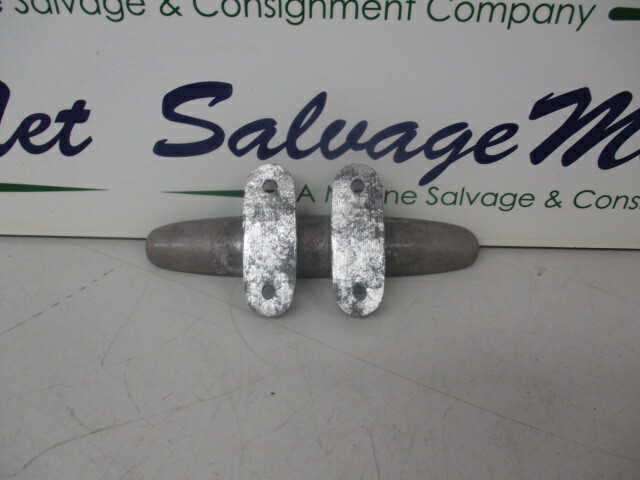 Marine Dock Cleat 7" - Aluminum