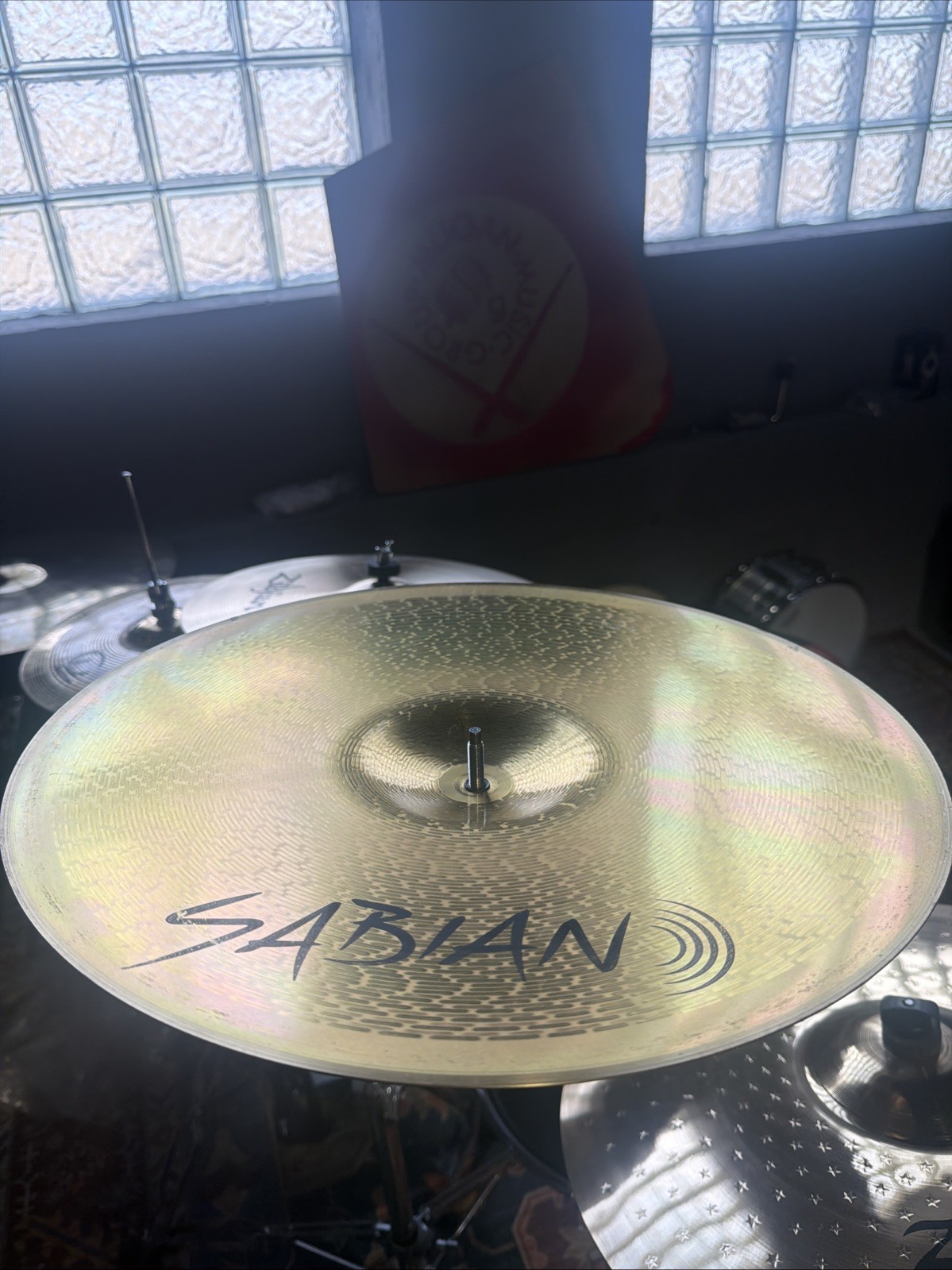 Sabian SBR Bright Crash 16