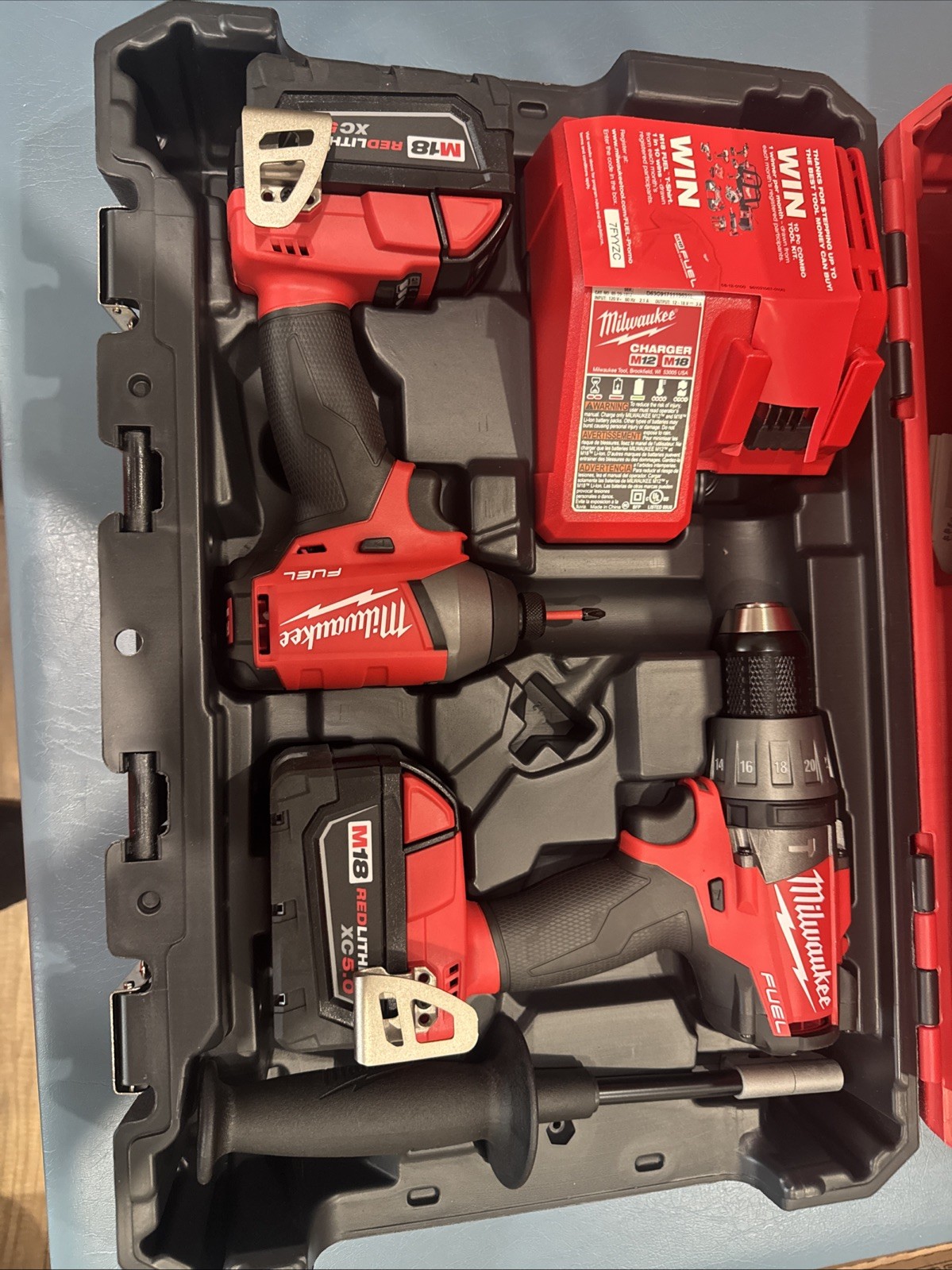 Milwaukee M18 FUEL 2-Tool Combo Kit