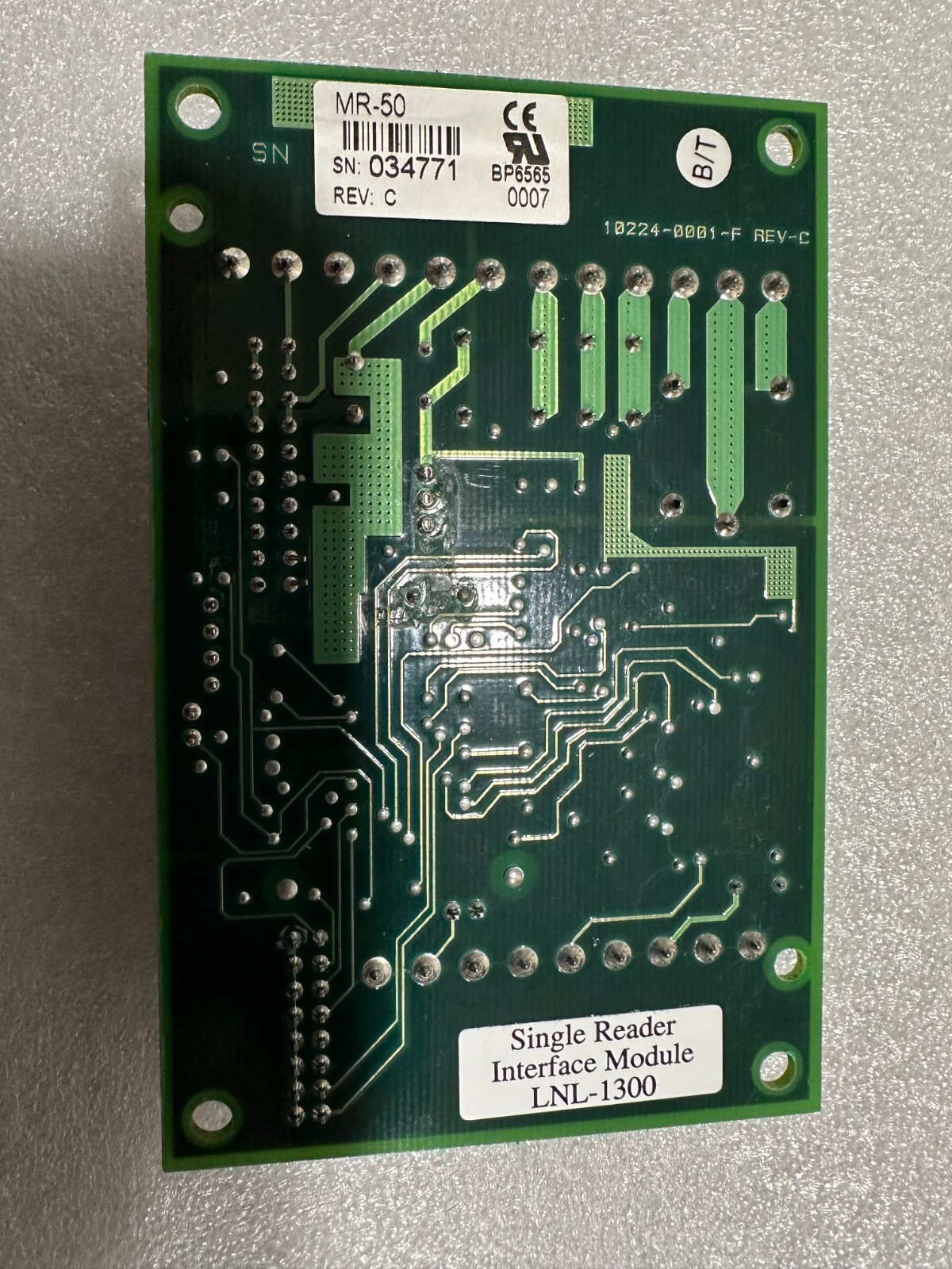 Lenel LNL-1300 Single Reader Interface Module Access Control