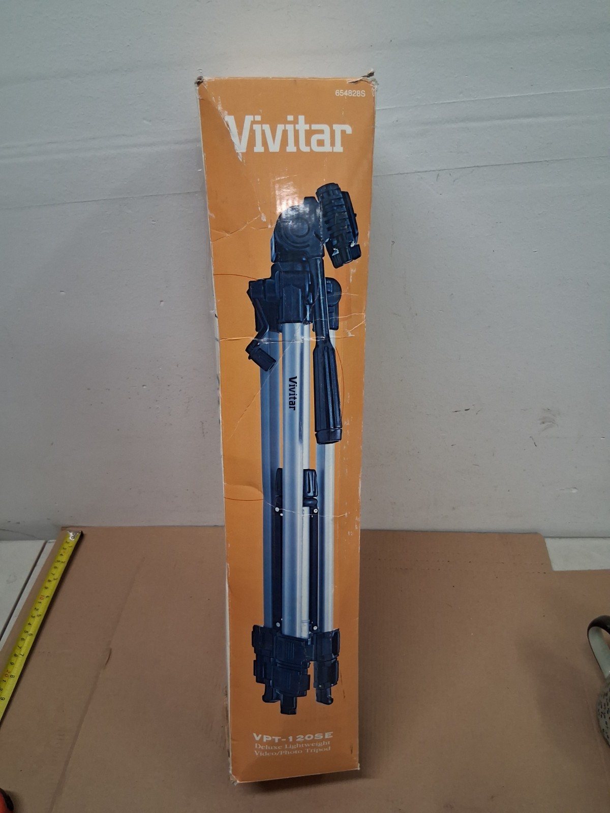 Vivitar VPT-120S Tripod New Old Stock