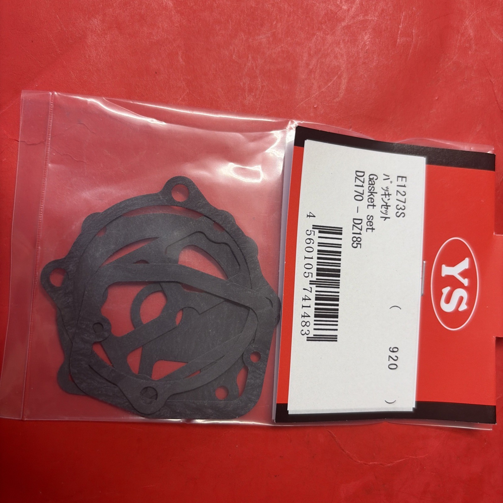 YS DZ170-185  GASKET SET # E1273S NIP