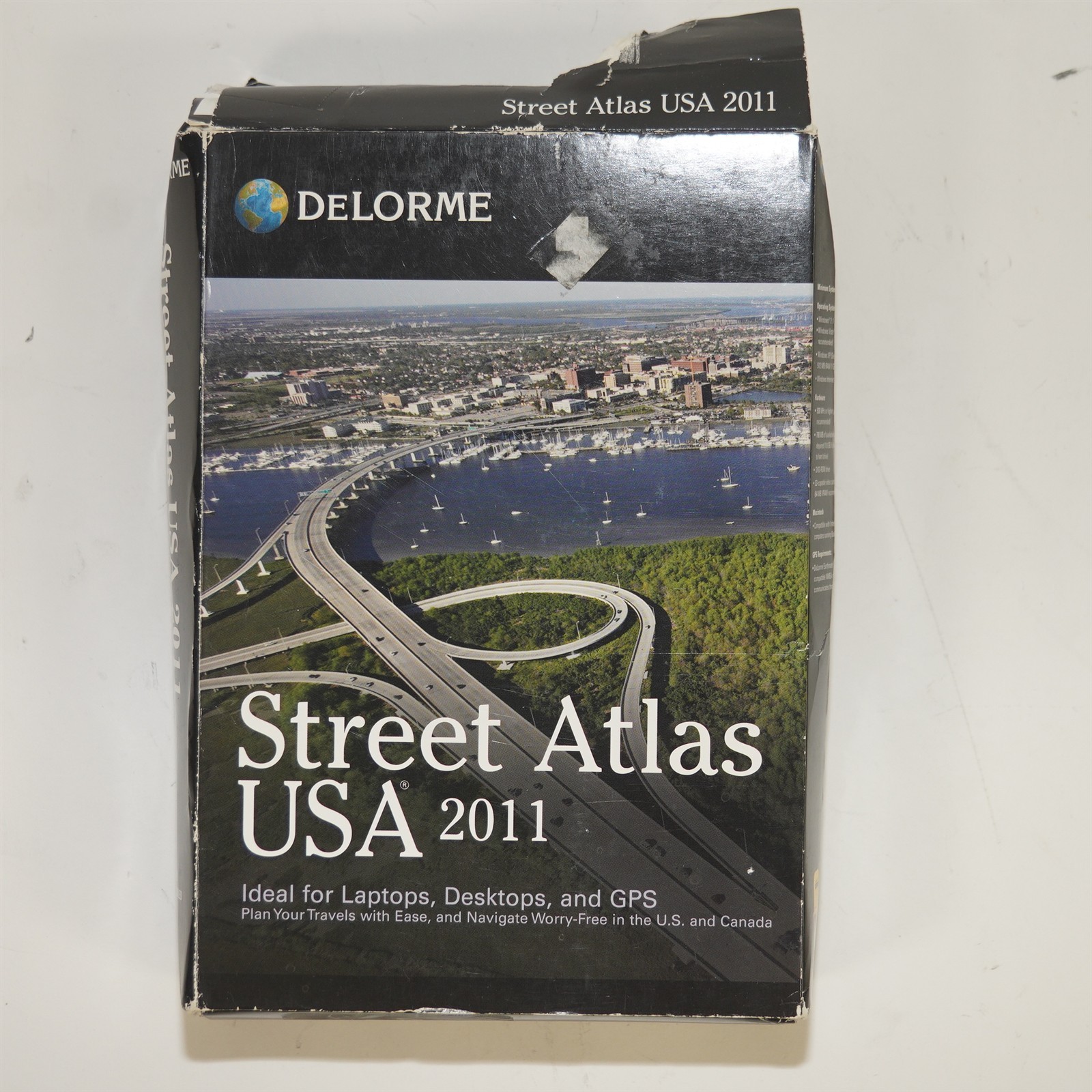 DeLorme Street Atlas USA 2011 DVD for PC Windows 7/Vista/XP