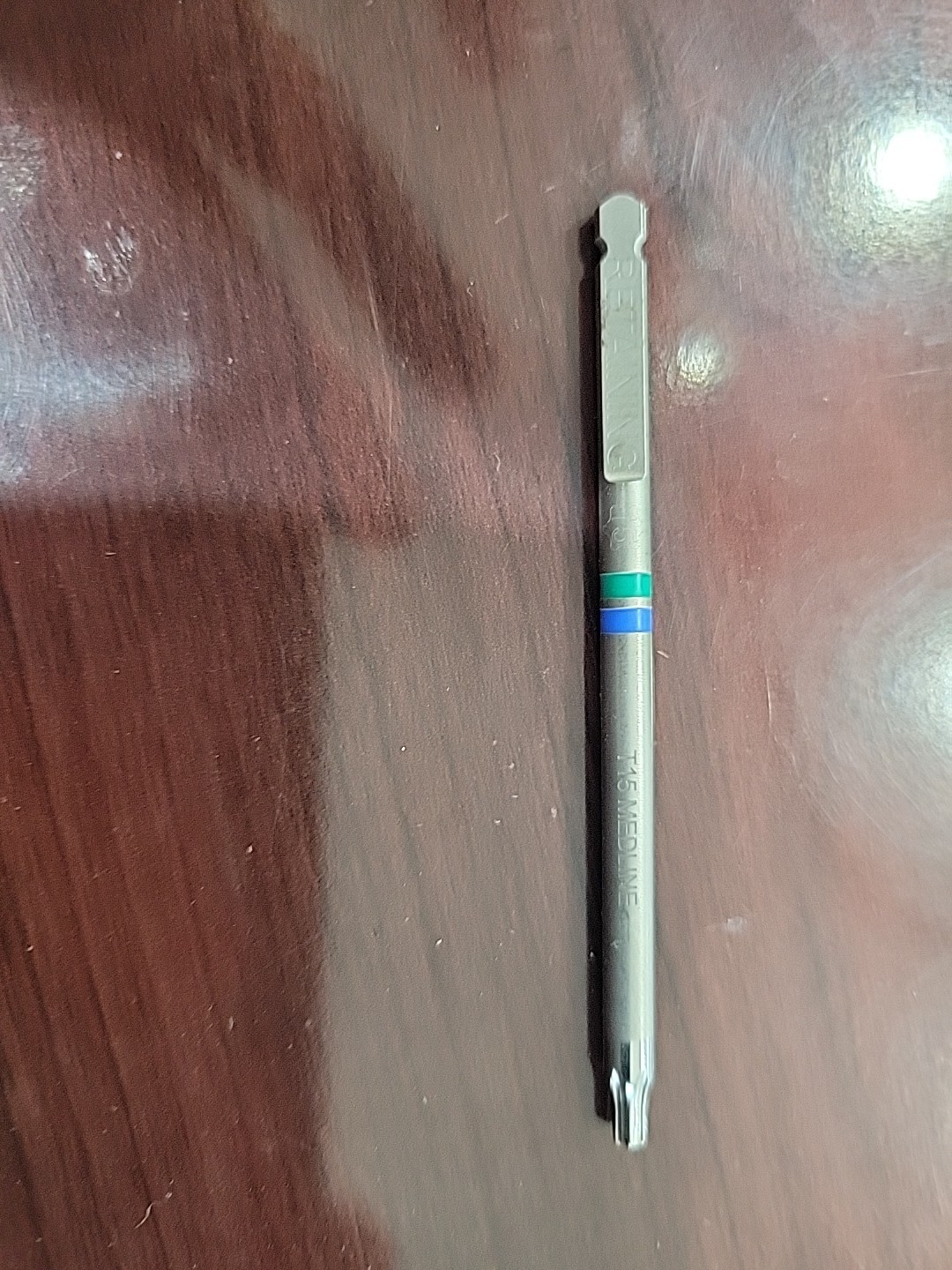 Medline Star Driver T15 Torx CANNULATED Retaining Star 15 MSN30002 688424