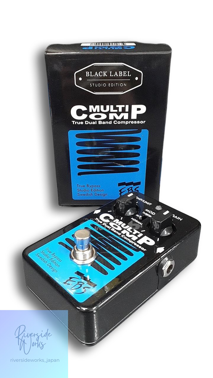 EBS Multi Comp Effects Pedal - Compressor for Guitar JP