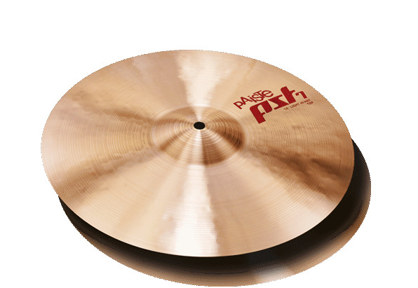 Paiste PST7 14" Light Hi Hat Cymbals/New with Warranty/Model # CY0001704314