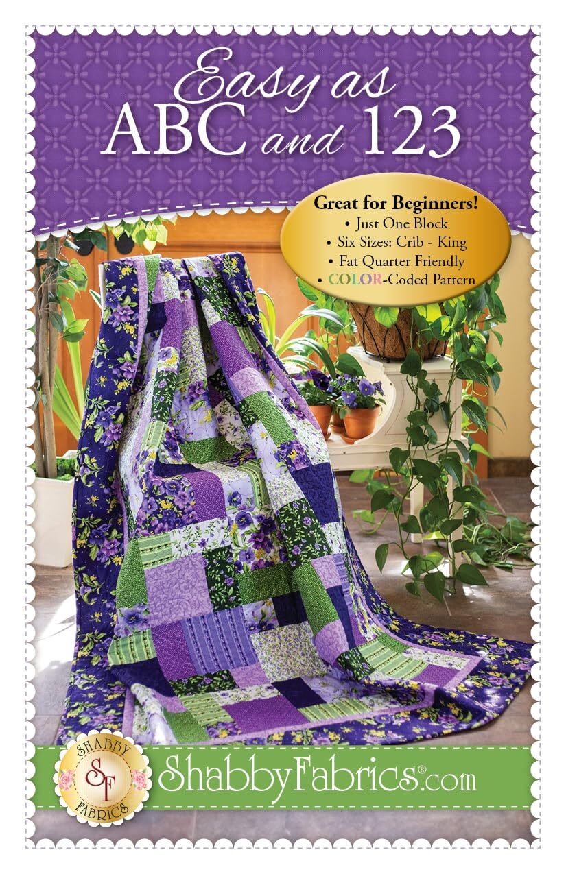 Easy As ABC Quilt Pattern