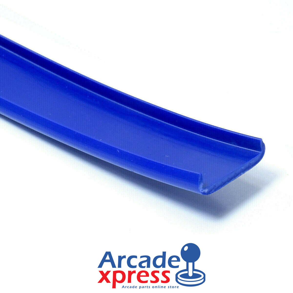 16mm 5/8" U Molding Dark Blue Moulding for Arcade Machine Cabinet Bartop