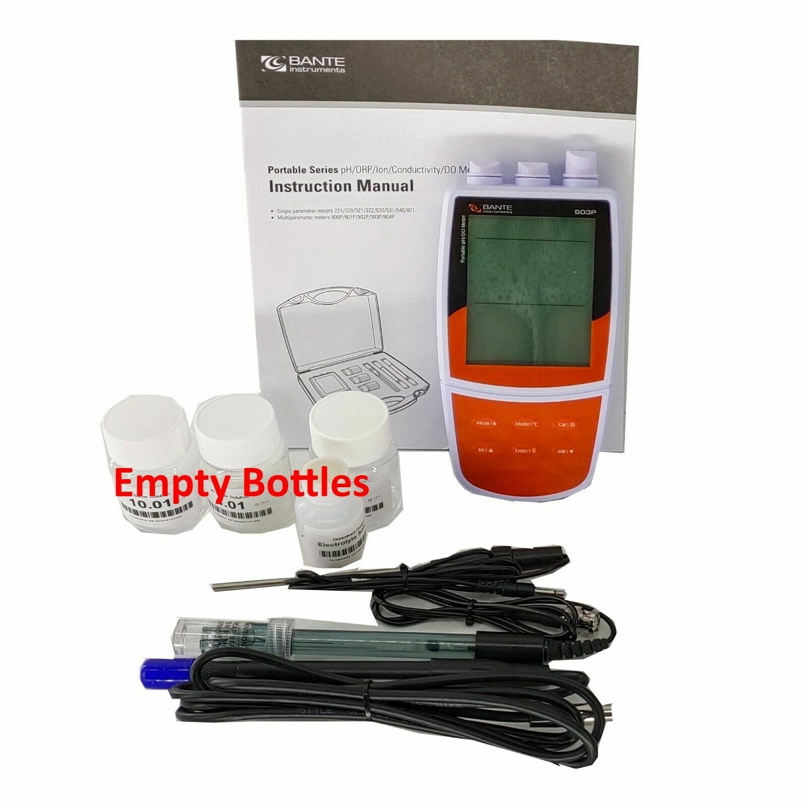 Conductivity Dissolved Oxygen Tester Salinity Resistivity Water Quality Meter