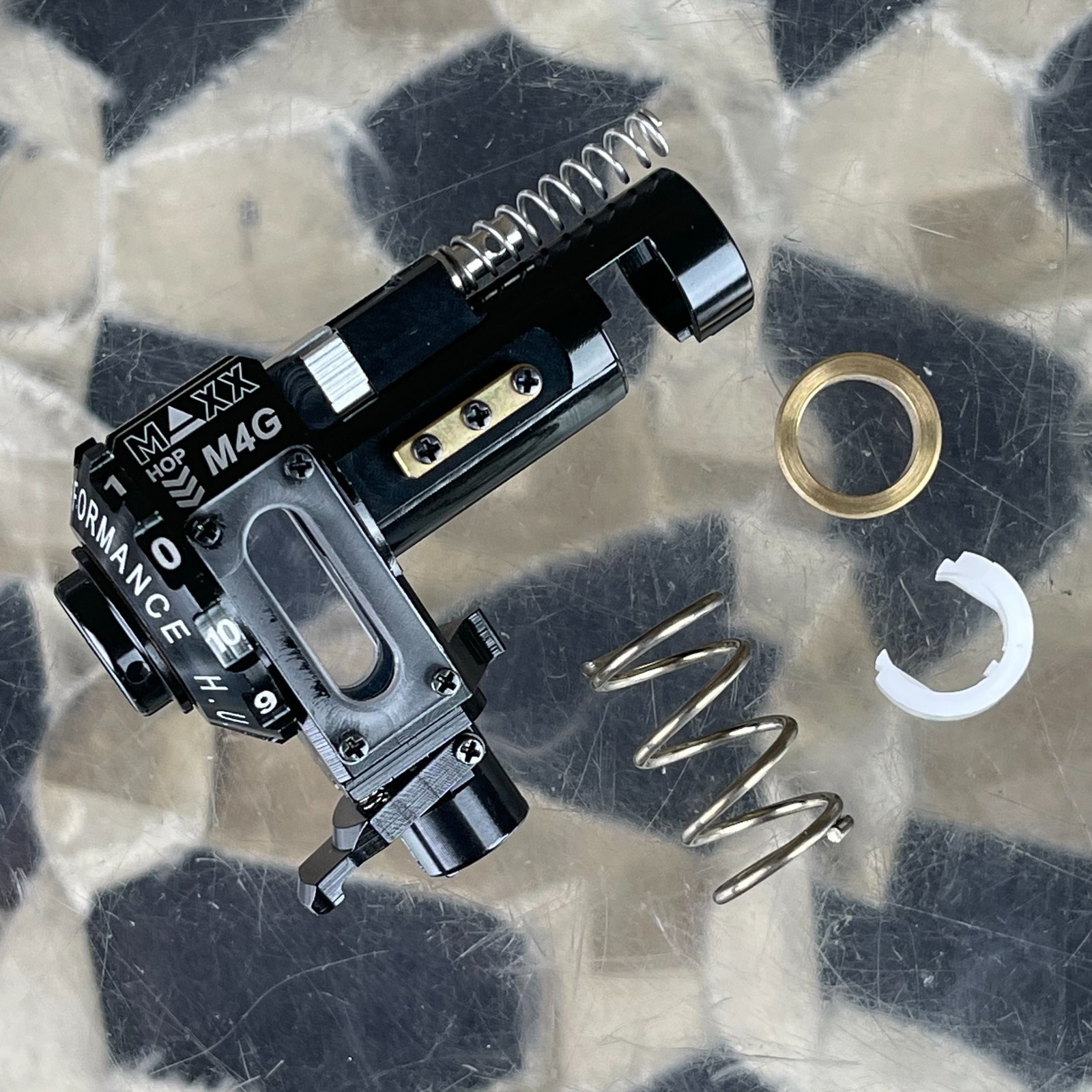 NEW Maxx Model CNC Aluminum Hopup Chamber For M4/M16 Series Airsoft Rifles (M4G)
