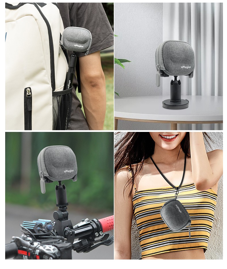 Mini Storage Bag Protection for Insta360 GO 3 Action Camera Body Bag Accessories