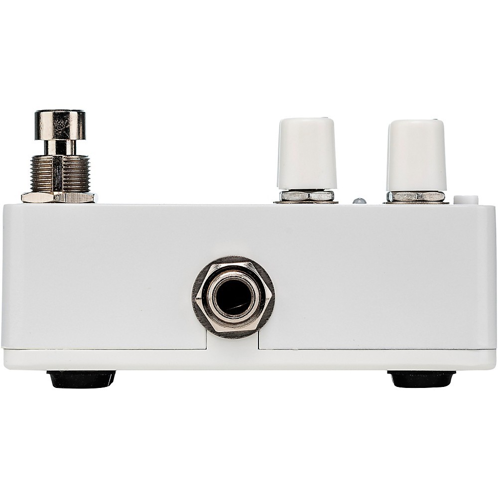 Electro-Harmonix Deep Freeze Sound Retainer Effects Pedal White