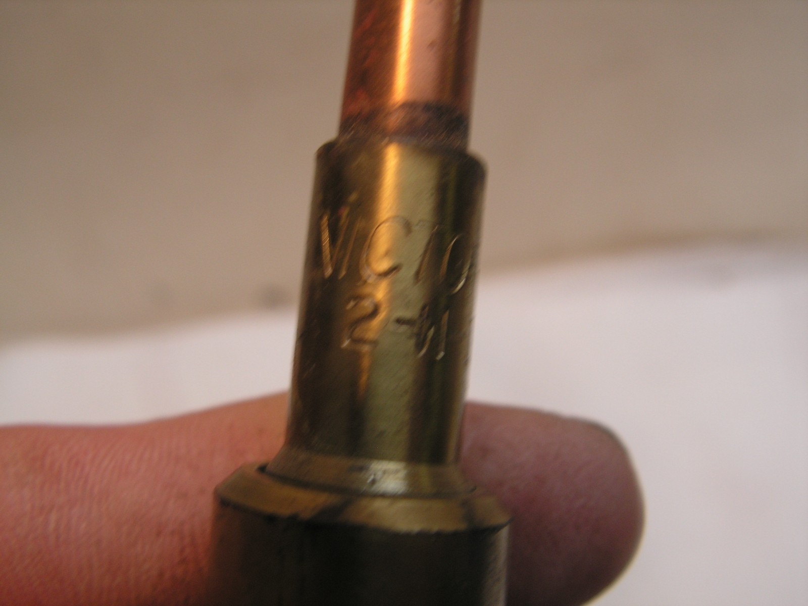 Victor 2-W-1 Welding Brazing Torch Tip. NEW NO BOX NEVER USED.