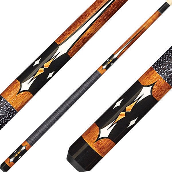 NEW Players HC04 Pool Cue Stick - Antique Stain  - 18 19 20 21 oz - LIFETIME WTY