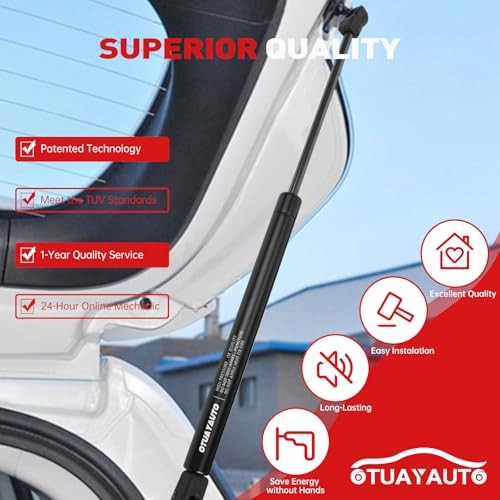Replacement for 2011 Replacement for Kia Sorento 2011-2014 Rear Hatch Struts