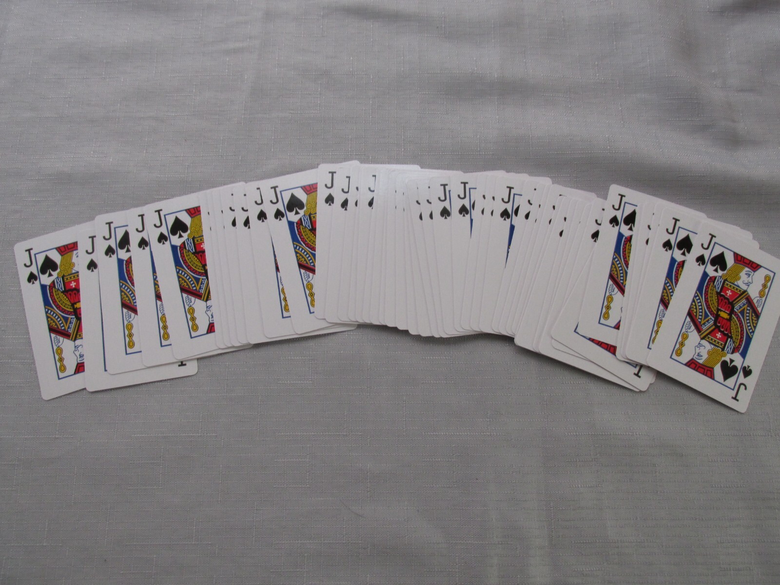 ALL SAME SUIT TRICK DECK CARDS MAGIC ONE WAY FORCE FORCED U KNOW WHAT DRAWN GAVE