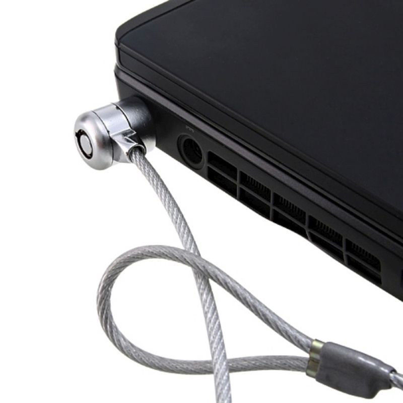New Notebook Laptop Computer Lock Security Security Lock Cable Chain With Keys