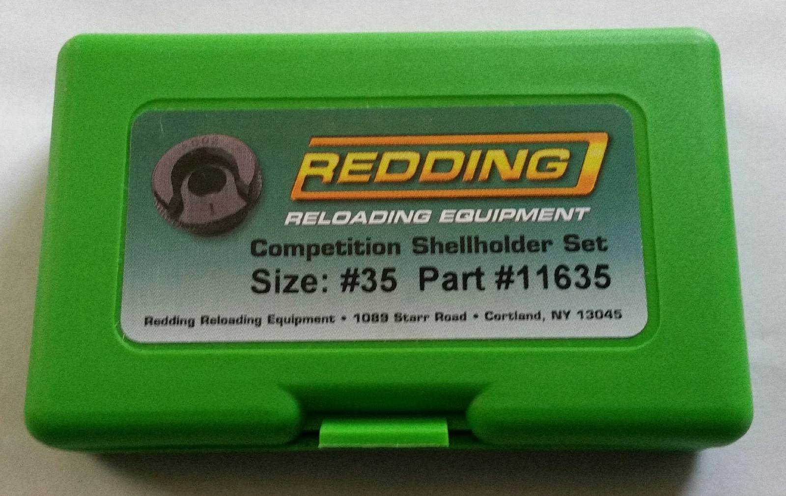 11635 REDDING COMPETITION SHELLHOLDER SET (338 LAPUA) - NEW - FREE SHIP