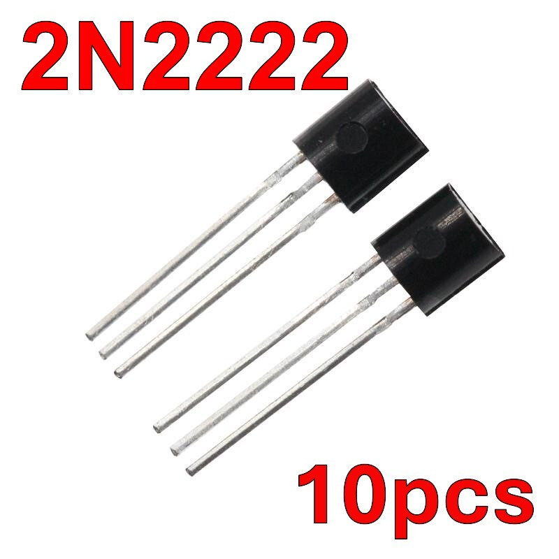 10pcs 2N2222 General Purpose NPN Transistor TO-92 GENERIC US Ship