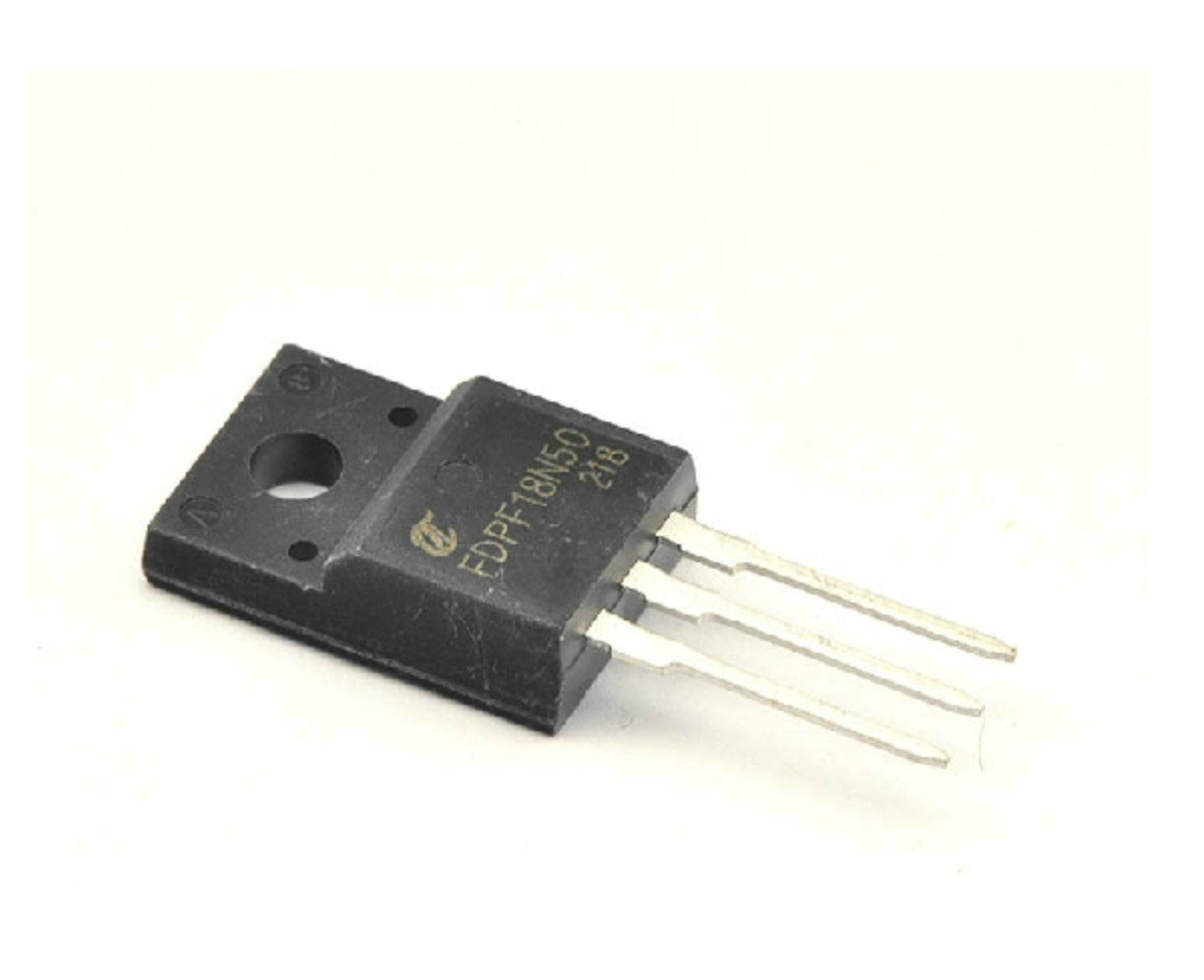 5pcs 18N50 / FDP18N50 / 500V N-Channel MOSFET