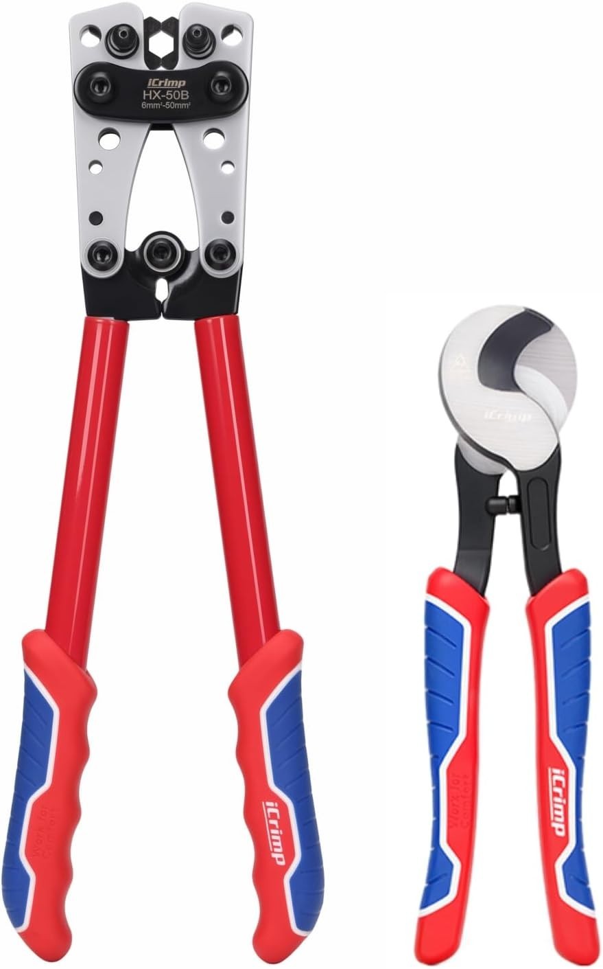 Chrome Vanadium Cable Cutter for Copper & Aluminum