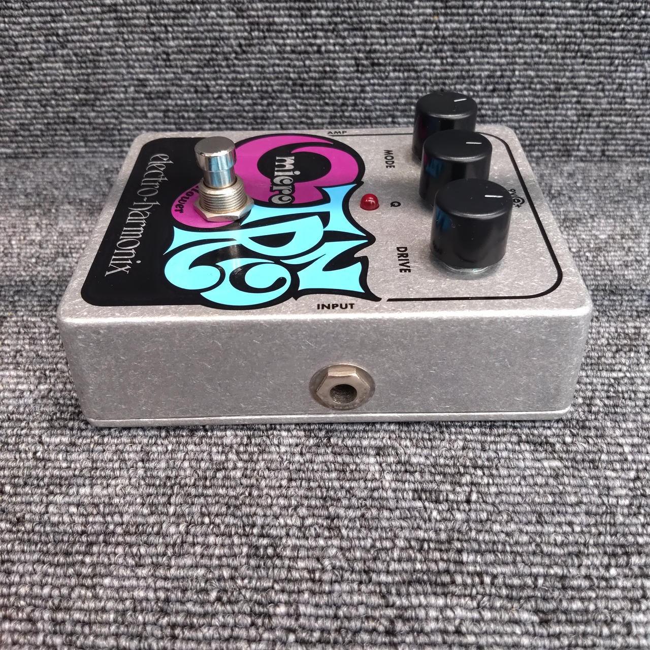 ELECTRO-HARMONIX MICRO Q-TRON Effects Pedal
