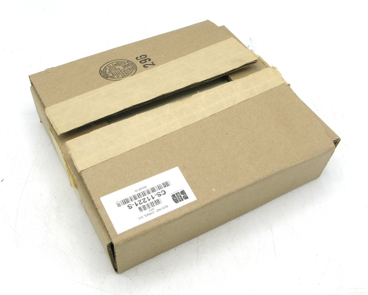 Bud Industries CS-11221-S Aluminum Cabinet, 8.5"x8"x1.75", Sand