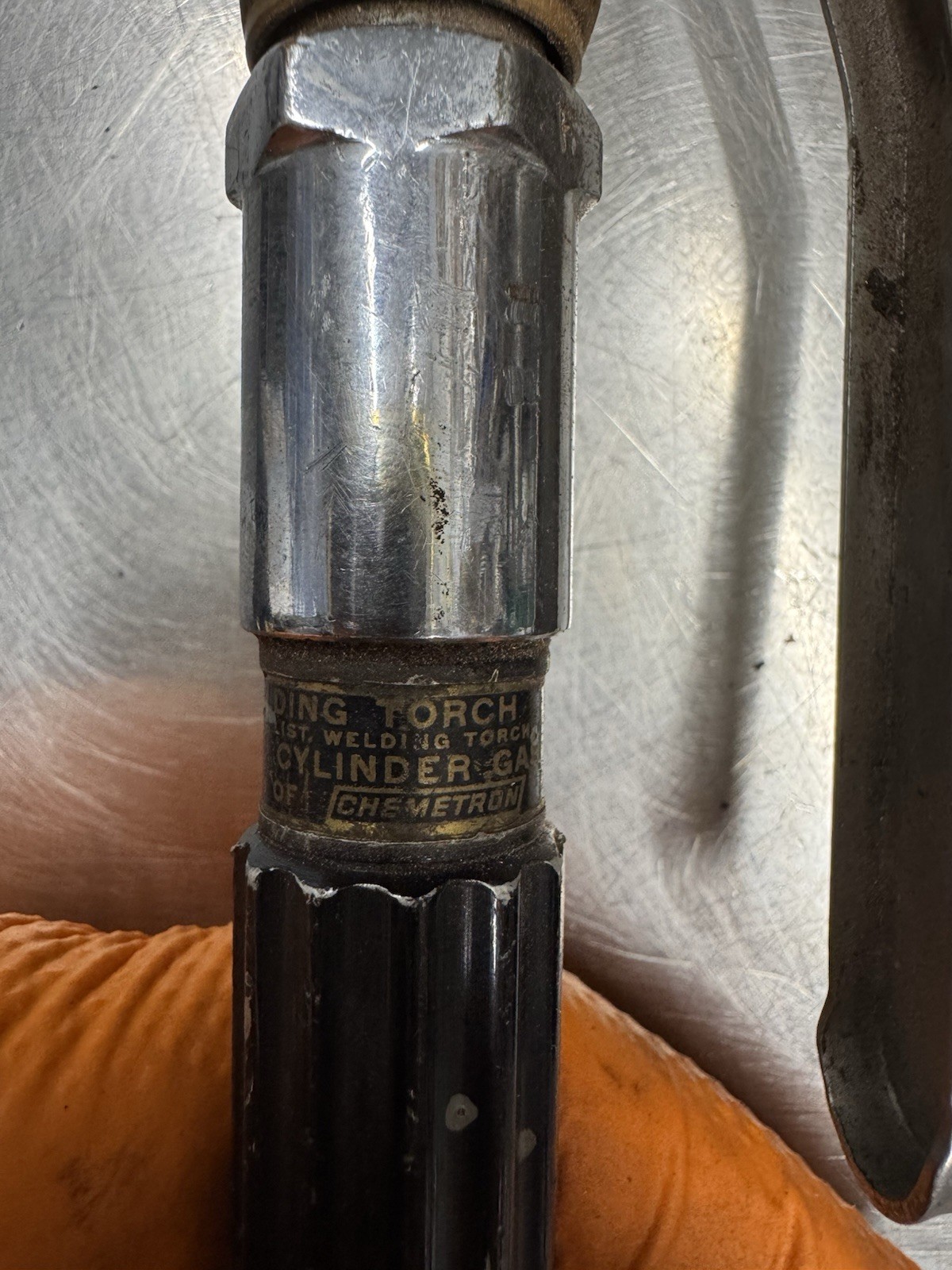 Vintage NCG GX Welding Cutting Torch KXA KE National Cylinder Gas Chemetron
