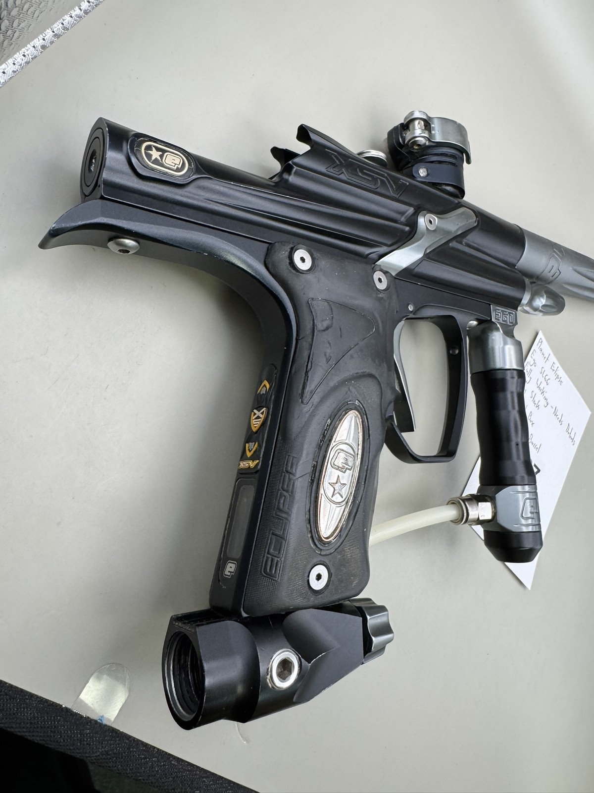Planet Eclipse Ego SL66 Paintball Marker Black