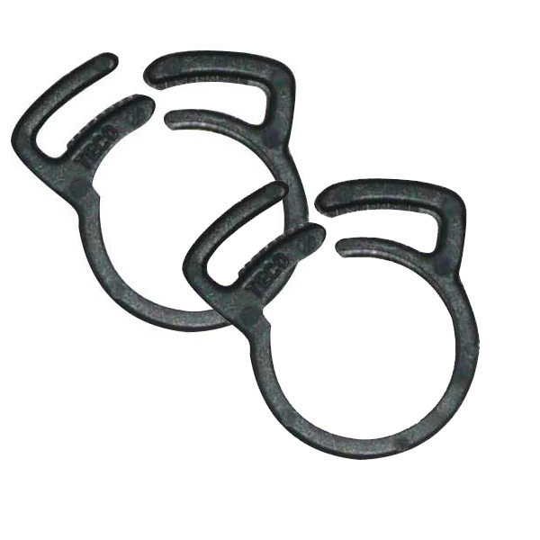 10pc 3/4" Click Hose Clamps High Quality $SAVE$ W/ BAY HYDRO $$