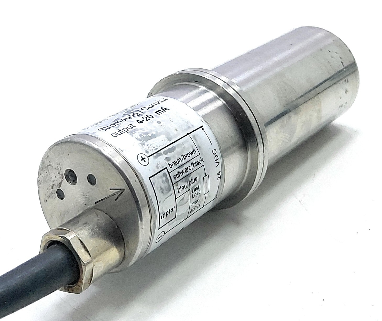 Weber Sensors 4114.30 Flow-Captor Industrial Sensor 0222