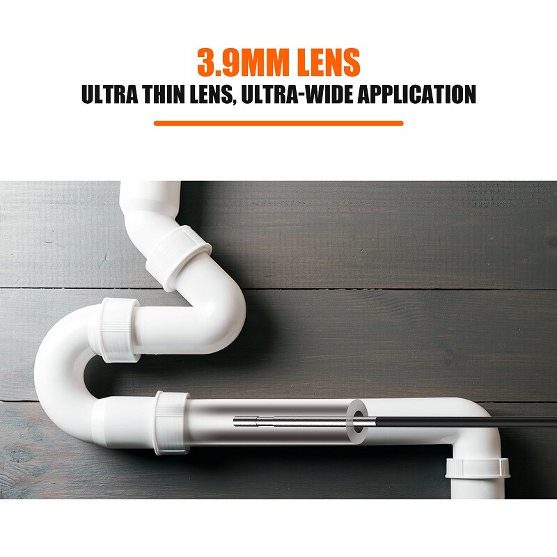 3.9mm Ultra Thin Lens USB Endoscope Borescope Inspection Tube HD Camera Android